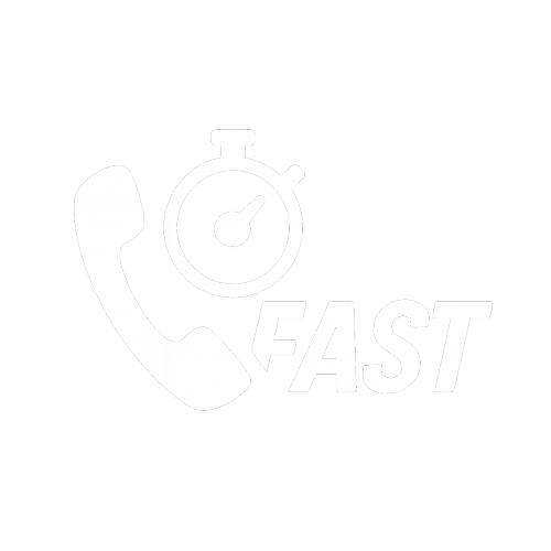 “FAST” icon with phone and stopwatch — rapid response times and minimal downtime for Twin Cities businesses with McNallan Technology Solutions Technology’s managed IT services